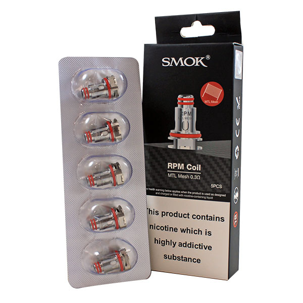 SMOK RPM Coils - 5Pcs