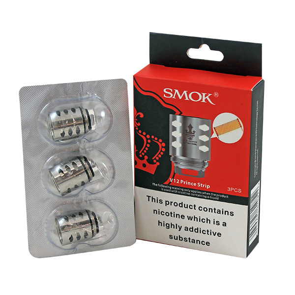 SMOK V12 Prince Mesh/Strip - 3pcs