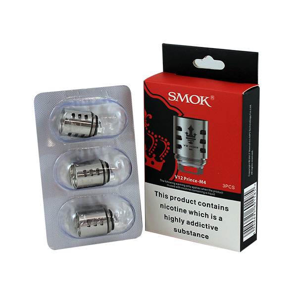 SMOK V12 Prince Mesh/Strip - 3pcs