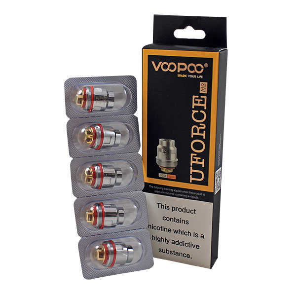 VOOPOO - Uforce -  N3 - 5pcs