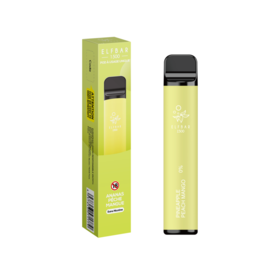 Pod Jetable ElfBar 1500 Ananas Pêche Mangue 4,8ml