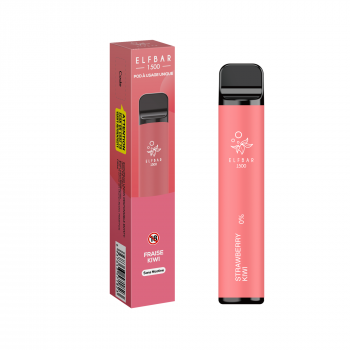 Pod Jetable ElfBar 1500 Fraise Kiwi 4,8ml