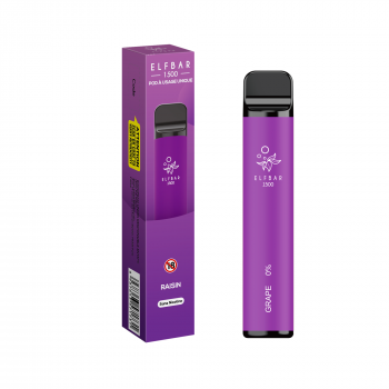 Pod Jetable ElfBar 1500 Raisin 4,8ml