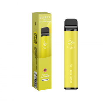 Pod Jetable ElfBar 1500 Tarte au Citron 4,8ml