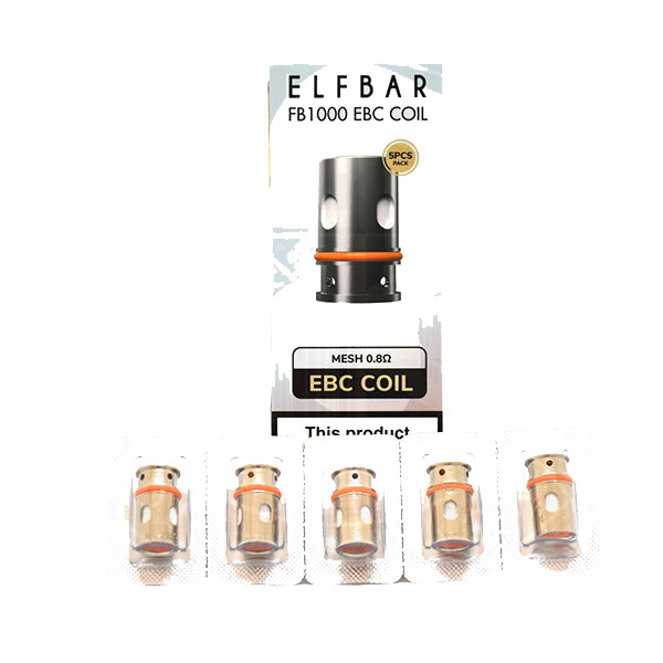 Elf Bar FB1000 EBC Coil - 5pcs