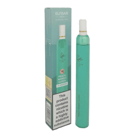 Elf Bar T600 Disposable Device - Peach Mango Guava