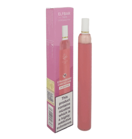 Elf Bar T600 Disposable Device - Strawberry Cheesecake