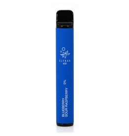 Elf Bar Disposable Device - Blueberry Sour Raspberry
