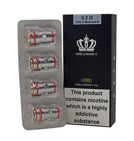 Uwell UN2 Crown 5 Coils - 4Pcs