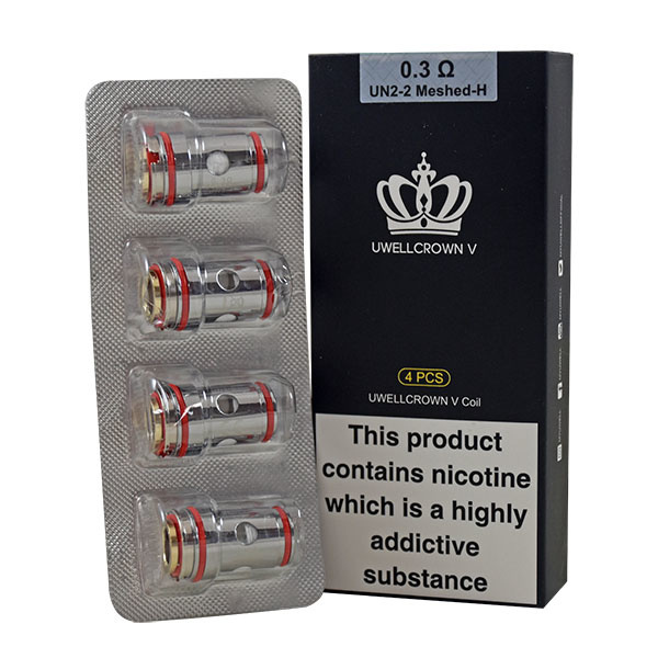 Uwell UN2 Crown 5 Coils - 4Pcs