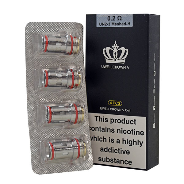 Uwell UN2 Crown 5 Coils - 4Pcs