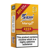 Fantasi NanoStix Pods- Mango Ice 4000puff - 4Pcs