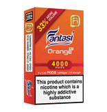 Fantasi NanoStix Pods - Orange Ice 4000puff - 4Pcs