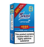 Fantasi NanoStix Pods- Lemonade Ice 4000puff - 4Pcs