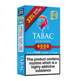 Tabac NanoStix Pods- Menthol 4000puff - 4Pcs
