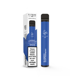 Elf Bar Disposable Device - Blueberry Sour Raspberry