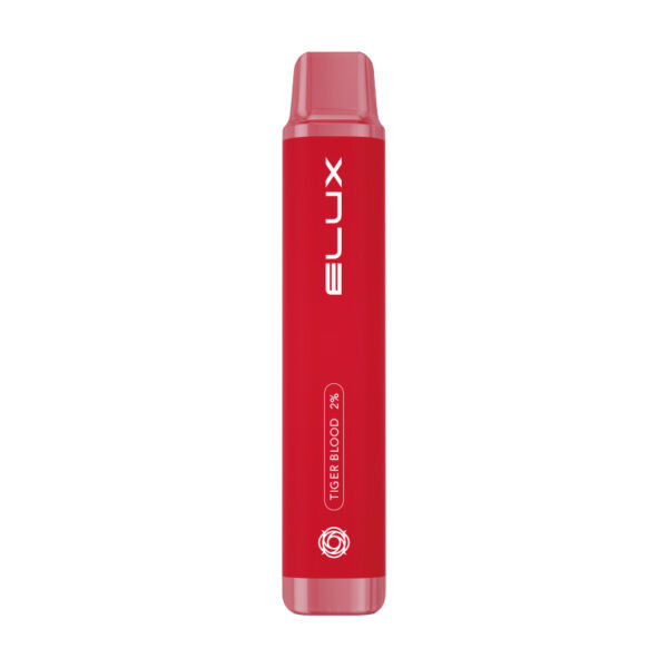 Elux Pro 600 Disposable Vape Device - Tiger Blood