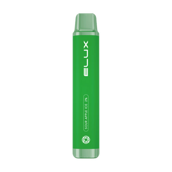 Elux Pro 600 Disposable Vape Device - Sour Apple Ice