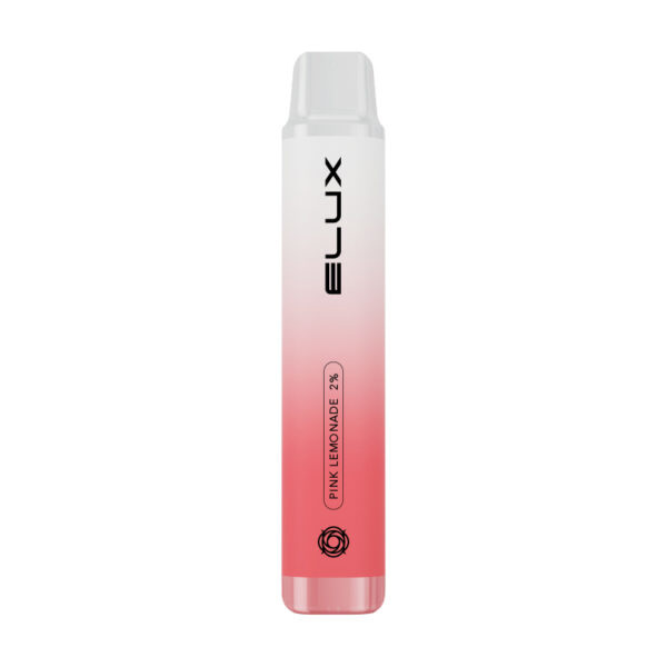 Elux Pro 600 Disposable Vape Device - Pink Lemonade