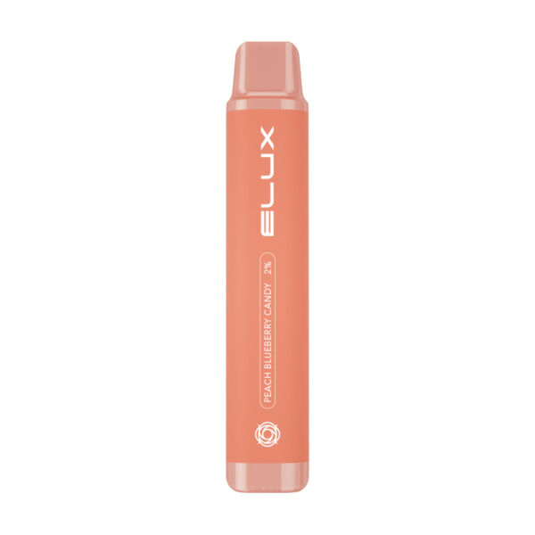 Elux Pro 600 Disposable Vape Device - Peach Blueberry Candy