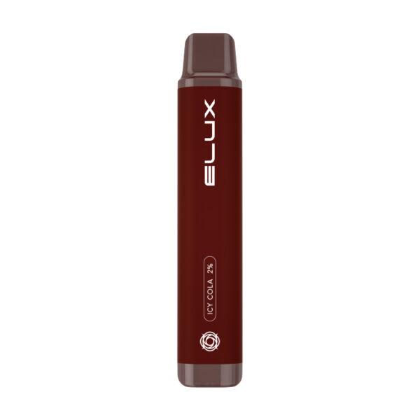 Elux Pro 600 Disposable Vape Device - Icy Cola