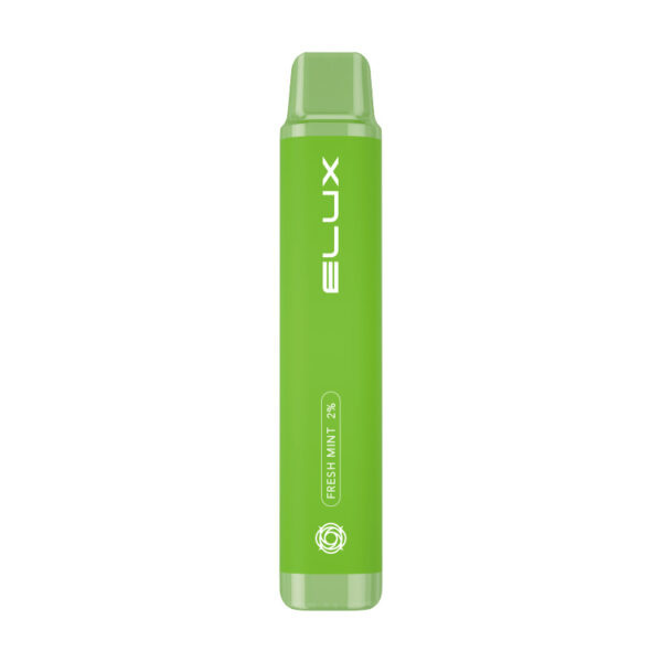 Elux Pro 600 Disposable Vape Device - Fresh Mint