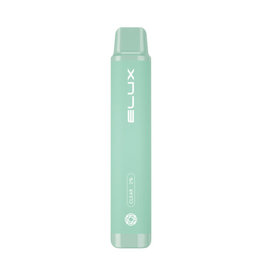 Elux Pro 600 Disposable Vape Device - Clear
