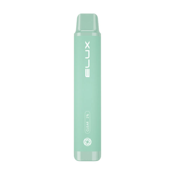 Elux Pro 600 Disposable Vape Device - Clear