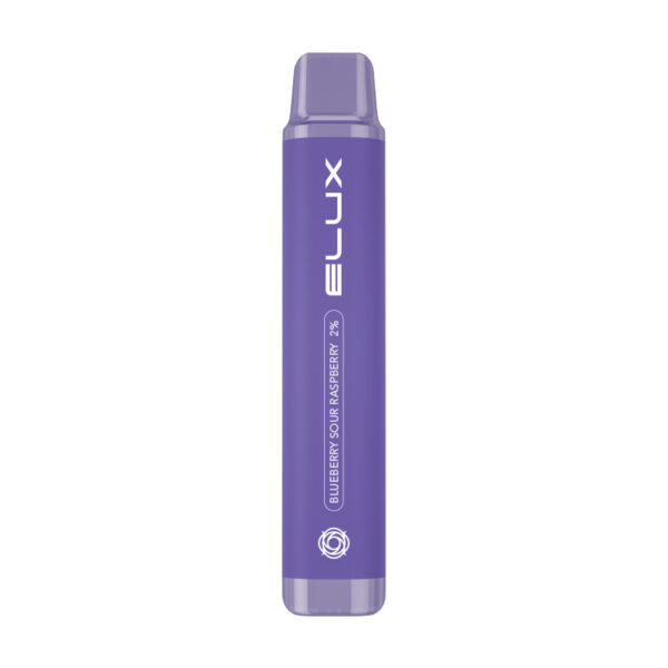 Elux Pro 600 Disposable Vape Device - Blueberry Sour Raspberry