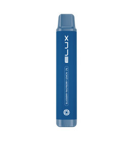 Elux Pro 600 Disposable Vape Device - Blueberry Raspberry Lemon