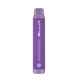 Elux Pro 600 Disposable Vape Device - Blueberry Pomegranate
