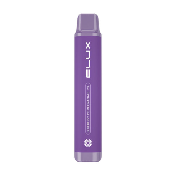 Elux Pro 600 Disposable Vape Device - Blueberry Pomegranate
