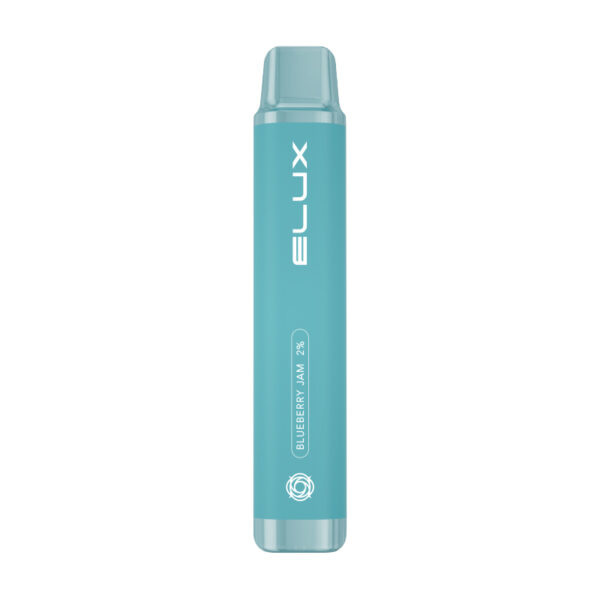 Elux Pro 600 Disposable Vape Device - Blueberry Jam