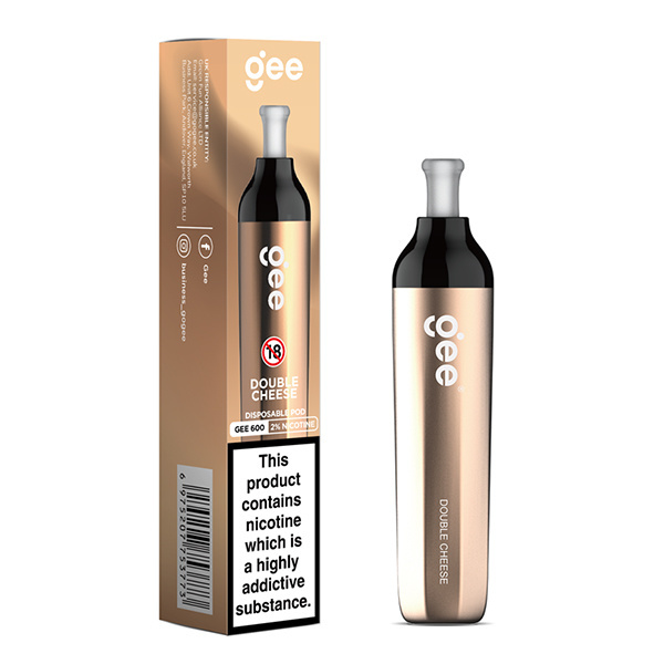 Gee 600 Disposable by Elf Bar - Double Cheese