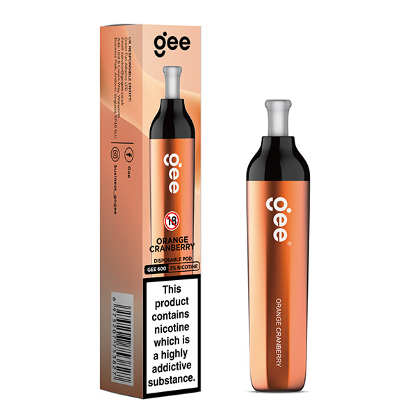 Gee 600 Disposable by Elf Bar - Orange Cranberry