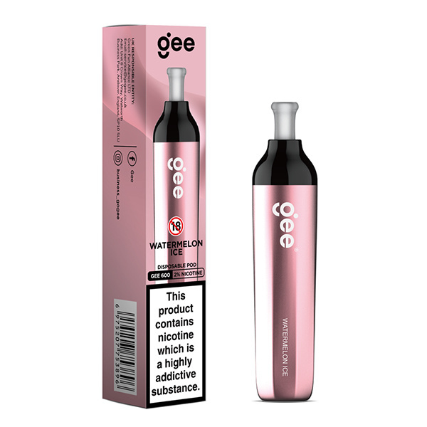 Gee 600 Disposable by Elf Bar - Watermelon Ice