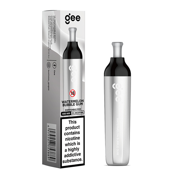 Gee 600 Disposable by Elf Bar - Watermelon bubblegum