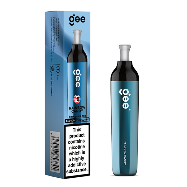 Gee 600 Disposable by Elf Bar - Rainbow Candy