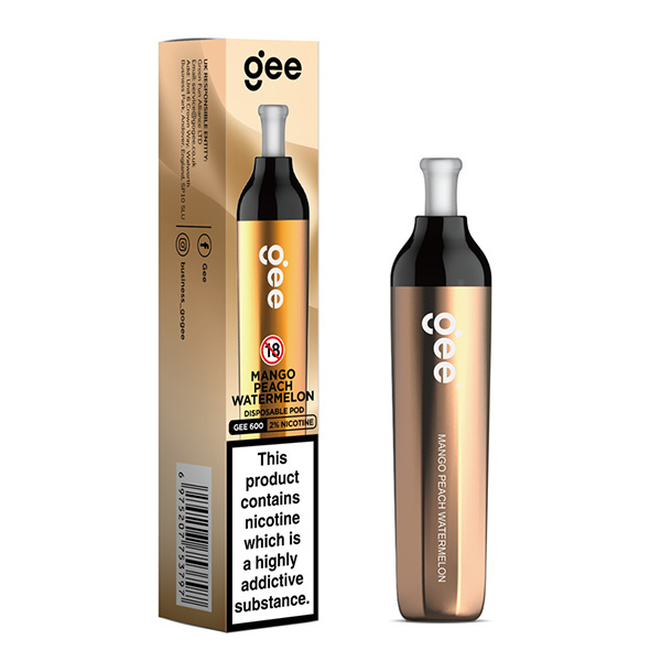 Gee 600 Disposable by Elf Bar - Mango Peach Watermelon