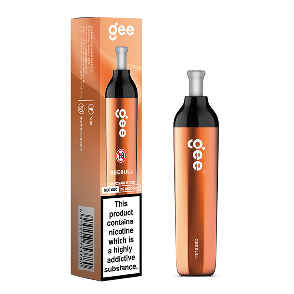 Gee 600 Disposable by Elf Bar - Geebull
