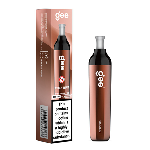 Gee 600 Disposable by Elf Bar - Cola Rum
