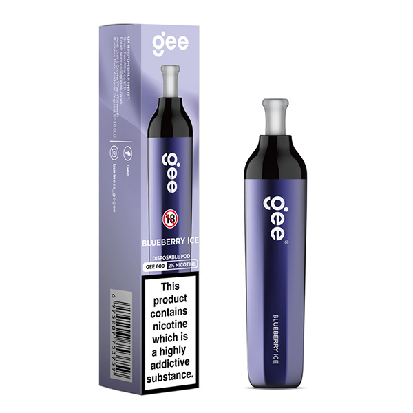 Gee 600 Disposable by Elf Bar - Blueberry Ice