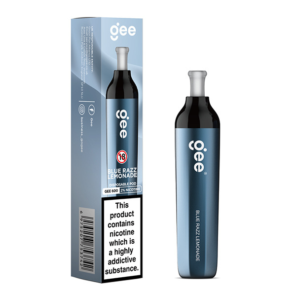 Gee 600 Disposable by Elf Bar - Blue Razz Lemonade