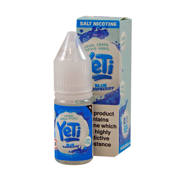 Yeti No Ice - Cold Blue Raspberry