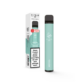 Elf Bar Disposable Device Menthol