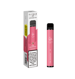 Elf Bar Disposable Device Pink Grapefruit