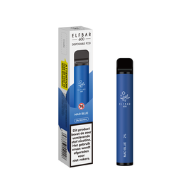 Elf Bar Disposable Device Mad Blue