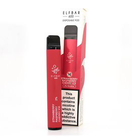 Elf Bar Disposable Device Strawberry Raspberry Cherry Ice