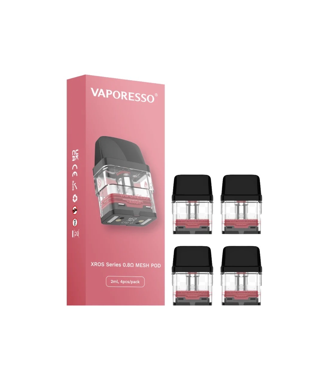 Vaporesso Xros Pod - 4Pcs