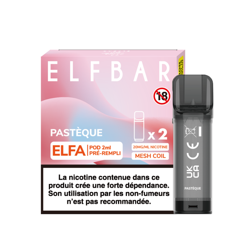 Elfa Pre-filled Pod - PASTÈQUE - 2Pcs